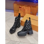 原版復刻新作入荷ルイヴィトン女性 ショートブーツ FOYE工場 SIZE: 35-41