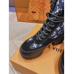 原版復刻新作入荷ルイヴィトン女性 ショートブーツ FOYE工場 SIZE: 35-41