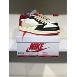 新作入荷Air Jordan 1 Low NIKEスニーカー BOBO工場.SIZE:36-47.5