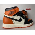 新作入荷Air Jordan 1 Retro Shattered Backboard スニーカー QIAOBA工場.SIZE:36-46