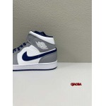 新作入荷Jordan Air Jordan 1 mid“true blue” NIKE スニーカー QIAOBA工場.SIZE:36-46