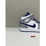 新作入荷Jordan Air Jordan 1 mid“true blue” NIKE スニーカー QIAOBA工場.SIZE:36-46