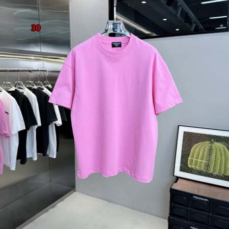 2024年春夏人気新品入荷バレンシアガ 半袖 Tシャツ30工...