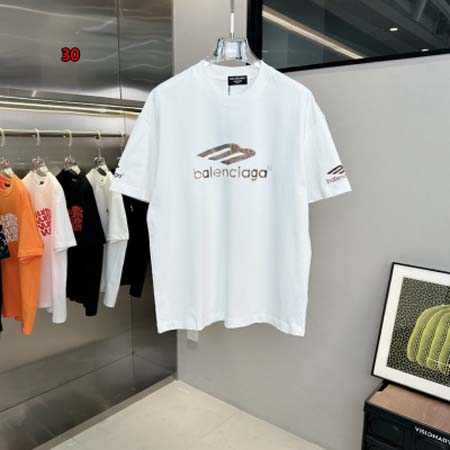 2024年春夏人気新品入荷バレンシアガ 半袖 Tシャツ30工...