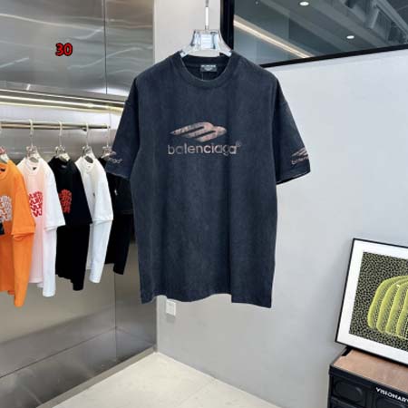 2024年春夏人気新品入荷バレンシアガ 半袖 Tシャツ30工...