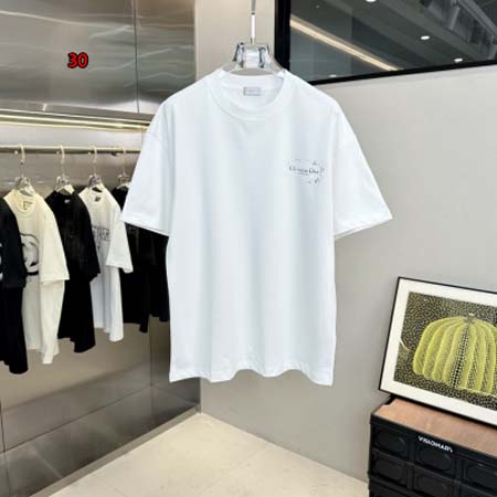 2024年春夏人気新品入荷ディオール 半袖 Tシャツ30工場