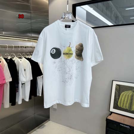 2024年春夏人気新品入荷バレンシアガ 半袖 Tシャツ30工...