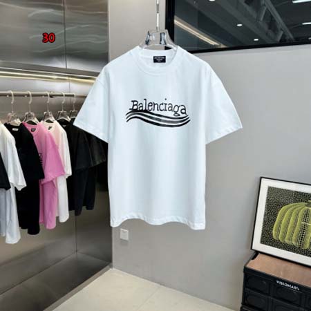 2024年春夏人気新品入荷バレンシアガ 半袖 Tシャツ30工...