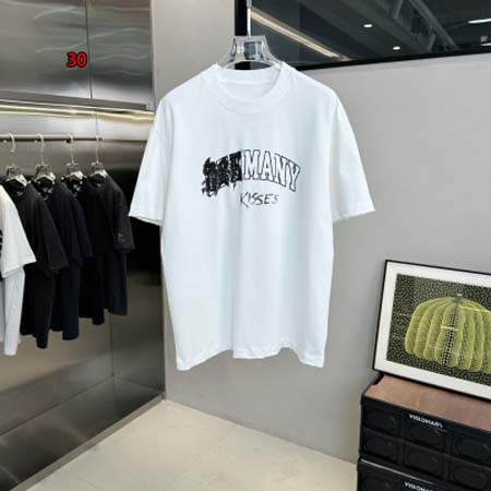 2024年春夏人気新品入荷バレンシアガ 半袖 Tシャツ30工...