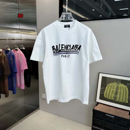 2024年春夏人気新品入荷バレンシアガ 半袖 Tシャツ30工...