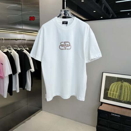 2024年春夏人気新品入荷バレンシアガ 半袖 Tシャツ30工...