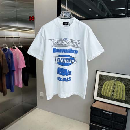 2024年春夏人気新品入荷バレンシアガ 半袖 Tシャツ30工...