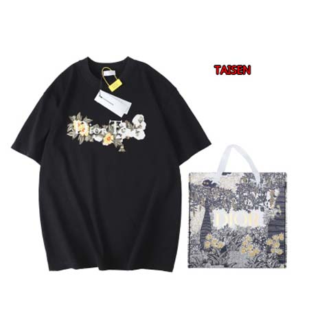 2023年11月28日高品質新品入荷ディオール半袖 Tシャツ...