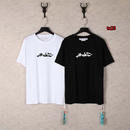 2024年新品入荷 OFF WHITE 半袖 Tシャツ TX...