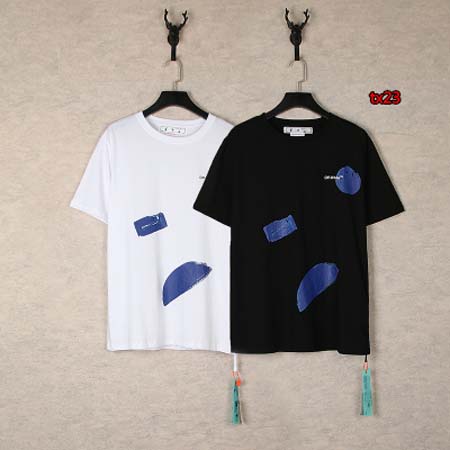 2024年新品入荷 OFF WHITE 半袖 Tシャツ TX...