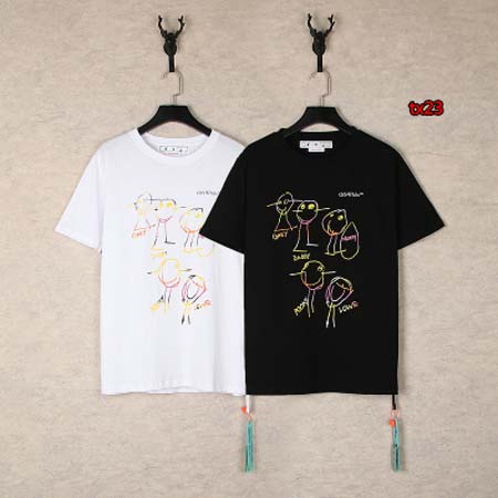 2024年新品入荷 OFF WHITE 半袖 Tシャツ TX...