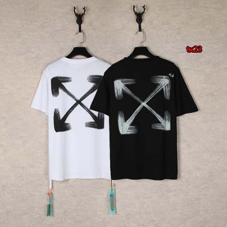 2024年新品入荷 OFF WHITE 半袖 Tシャツ TX...