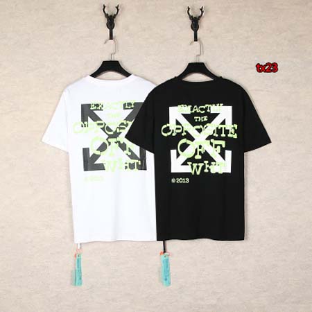 2024年新品入荷 OFF WHITE 半袖 Tシャツ TX...