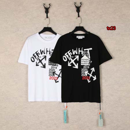 2024年新品入荷 OFF WHITE 半袖 Tシャツ TX...