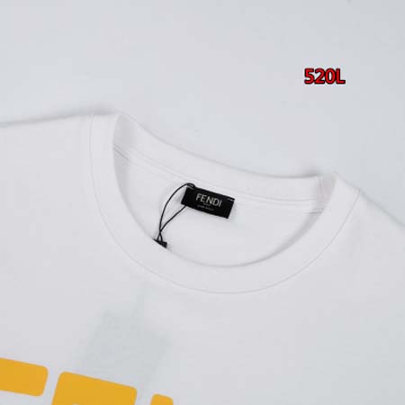 2024年早春人気新品入荷フェンディ半袖 Tシャツ 520L工場