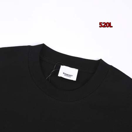 2024年早春人気新品入荷バーバリー半袖 Tシャツ 520L工場 S-XL