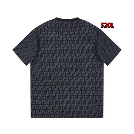 2024年早春人気新品入荷フェンディ半袖 Tシャツ 520L工場S-XL