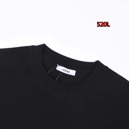 2024年早春人気新品入荷LOEWE 半袖 Tシャツ 520L工場S-XL