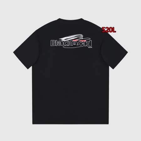 2024年早春人気新品入荷 バレンシアガ半袖 Tシャツ 520L工場