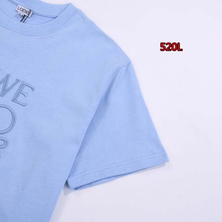 2024年早春人気新品入荷  LOEWE 半袖 Tシャツ 520L工場