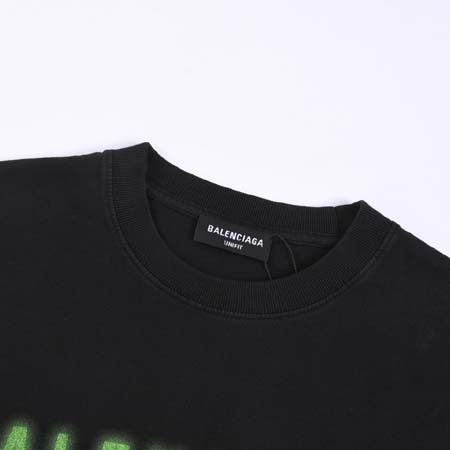 2024年早春人気新品入荷 バレンシアガ半袖 Tシャツ 520L工場