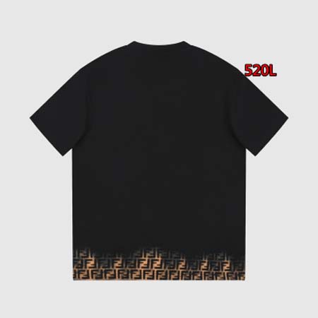 2024年早春人気新品入荷 フェンディ半袖 Tシャツ 520L工場 s-xl