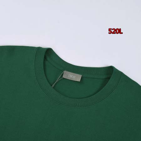 2024年早春人気新品入荷 ディオール半袖 Tシャツ 520L工場