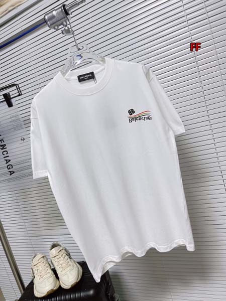 2024年早春新品入荷 バレンシアガ 半袖 Tシャツ FF工場