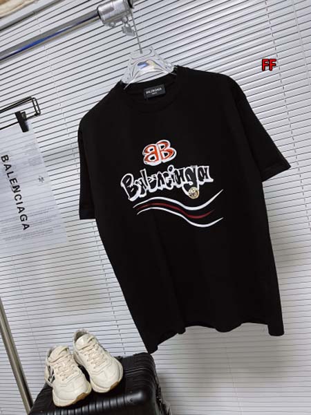 2024年早春新品入荷 バレンシアガ 半袖 Tシャツ FF工場