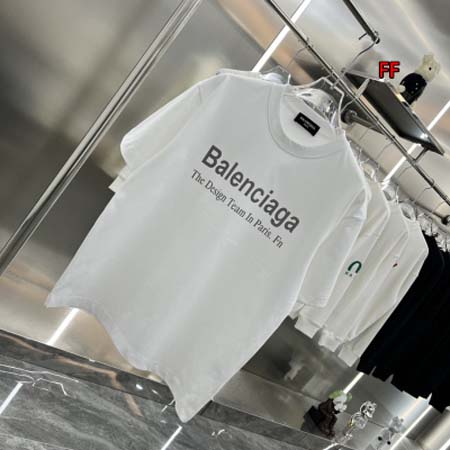 2024年早春新品入荷 バレンシアガ 半袖 Tシャツ BOCH工場