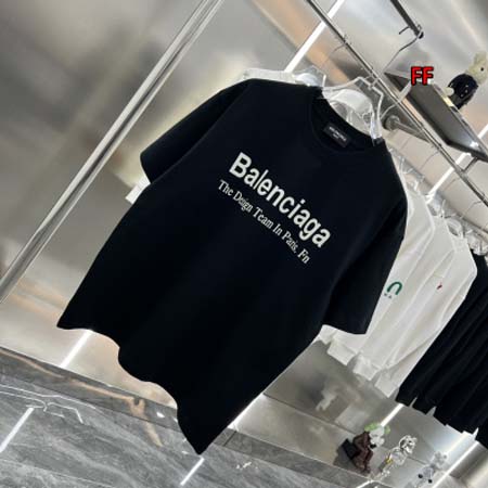 2024年早春新品入荷 バレンシアガ 半袖 Tシャツ BOCH工場