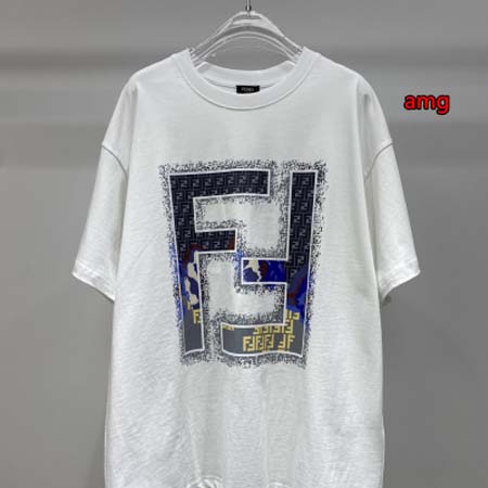 2024年早春高品質新品入荷FENDI 半袖 Tシャツ amg 工場