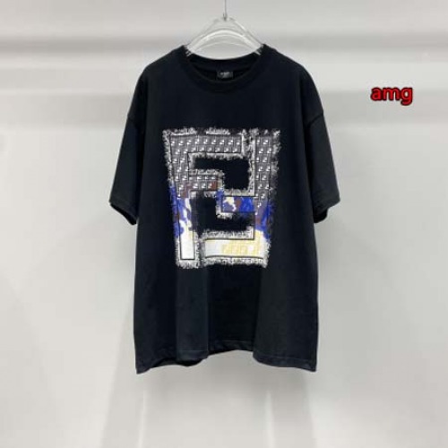 2024年早春高品質新品入荷FENDI 半袖 Tシャツ amg 工場