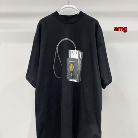 2024年早春高品質新品入荷バレンシアガ半袖 Tシャツ amg 工場