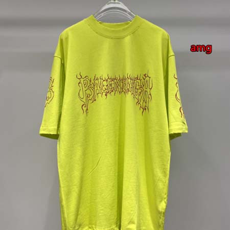 2024年早春高品質新品入荷バレンシアガ 半袖 Tシャツ amg 工場