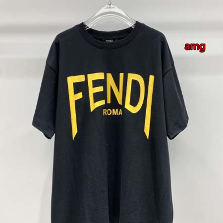 2024年早春高品質新品入荷FENDI 半袖 Tシャツ amg 工場