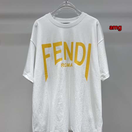 2024年早春高品質新品入荷FENDI  半袖 Tシャツ amg 工場