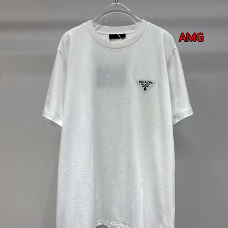 2024年早春高品質新品入荷プラダ 半袖 Tシャツ amg 工場