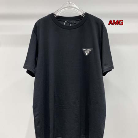 2024年早春高品質新品入荷プラダ 半袖 Tシャツ amg 工場