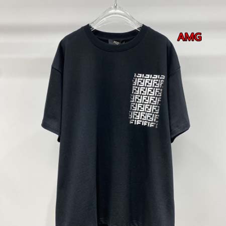 2024年早春高品質新品入荷フェンディ 半袖 Tシャツ amg 工場