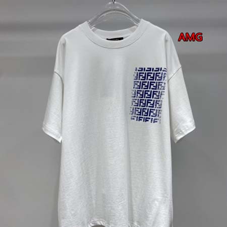 2024年早春高品質新品入荷フェンディ半袖 Tシャツ amg 工場