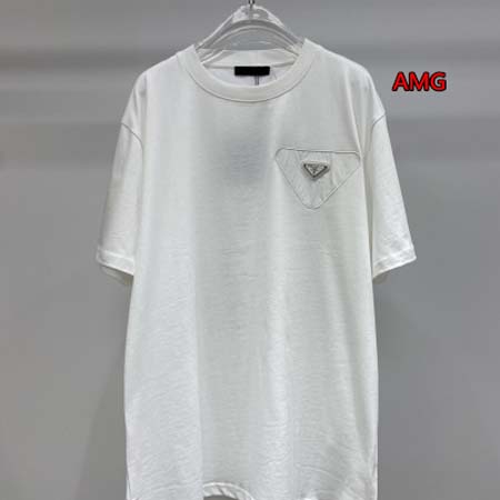 2024年早春高品質新品入荷プラダ 半袖 Tシャツ amg 工場