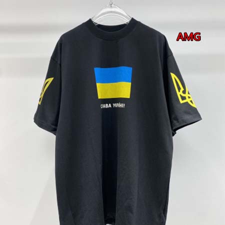 2024年早春高品質新品入荷バレンシアガ  半袖 Tシャツ amg 工場