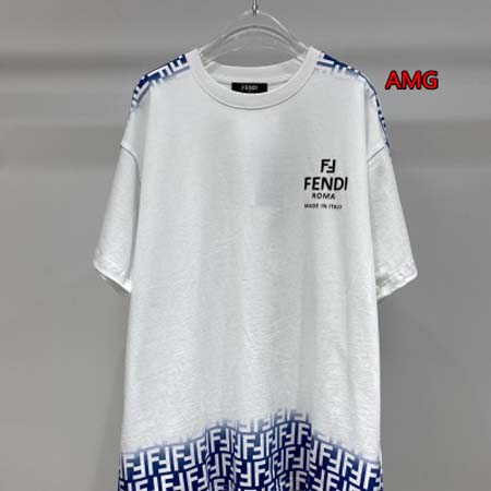 2024年早春高品質新品入荷フェンディ 半袖 Tシャツ amg 工場