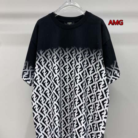 2024年早春高品質新品入荷フェンディ 半袖 Tシャツ amg 工場